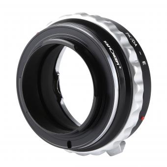 镜头转接环，PK/DA - E,Lens Mount Adapter