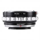 镜头转接环，PK/DA-FX,Lens Mount Adapter