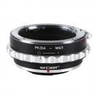 镜头转接环，PK/DA-M4/3,Lens Mount Adapter