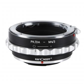镜头转接环，PK/DA-M4/3,Lens Mount Adapter