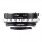 镜头转接环，PK/DA-M4/3,Lens Mount Adapter