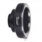 镜头转接环，PK-C,Lens Mount Adapter