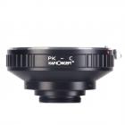 镜头转接环，PK-C,Lens Mount Adapter