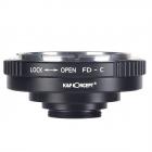镜头转接环，FD-C,Lens Mount Adapter