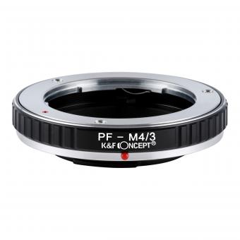 镜头转接环，PF-M4/3,Lens Mount Adapter