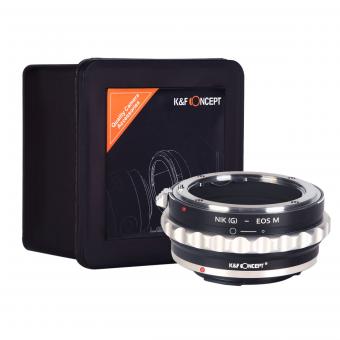 镜头转接环，AI(G)-EOS M,Lens Mount Adapter