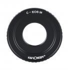 镜头转接环，C-EOS M,Lens Mount Adapter