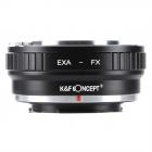 镜头转接环，EXA-FX,Lens Mount Adapter