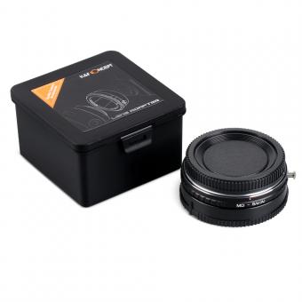 镜头转接环，MD - S/α(A) ,Lens Mount Adapter