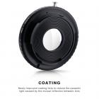 镜头转接环，MD - S/α(A) ,Lens Mount Adapter