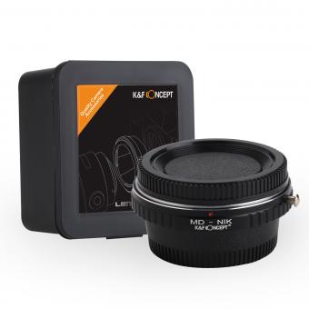 镜头转接环，MD - NIK,Lens Mount Adapter