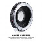 镜头转接环，P/K - S/α(A) ,Lens Mount Adapter