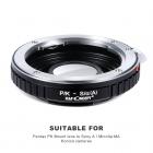 镜头转接环，P/K - S/α(A) ,Lens Mount Adapter