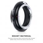 高精度镜头转接环 EOS-GFX,Lens Mount Adapter