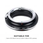 高精度镜头转接环 EOS-GFX,Lens Mount Adapter