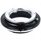 高精度镜头转接环 MD-GFX,Lens Mount Adapter