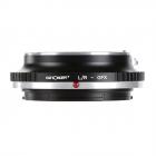 高精度镜头转接环 LR-GFX,Lens Mount Adapter