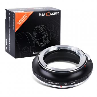 高精度镜头转接环 PK-GFX,Lens Mount Adapter
