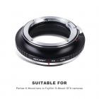 高精度镜头转接环 PK-GFX,Lens Mount Adapter
