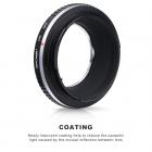 高精度镜头转接环 OM-GFX,Lens Mount Adapter