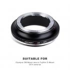 高精度镜头转接环 OM-GFX,Lens Mount Adapter