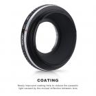 高精度镜头转接环 M42-GFX,Lens Mount Adapter