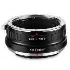 高精度镜头转接环 ，涂消光漆，EOS-NIK Z,Lens Mount Adapter