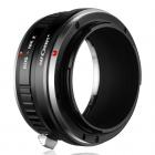 高精度镜头转接环 ，涂消光漆，EOS-NIK Z,Lens Mount Adapter
