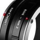 高精度镜头转接环 ，涂消光漆，EOS-NIK Z,Lens Mount Adapter