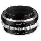高精度镜头转接环 ，涂消光漆，NIK(G)-NIK Z,Lens Mount Adapter