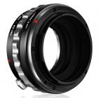 高精度镜头转接环 ，涂消光漆，NIK(G)-NIK Z,Lens Mount Adapter