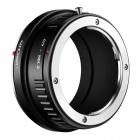 高精度镜头转接环 ，涂消光漆，C/Y-NIK Z,Lens Mount Adapter
