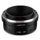 高精度镜头转接环 ，涂消光漆，OM-NIK Z,Lens Mount Adapter