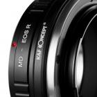 高精度镜头转接环，涂消光漆， MD-EOS R,Lens Mount Adapter