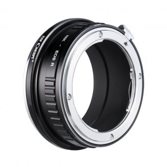 高精度镜头转接环，涂消光漆， C/Y-EOS R,Lens Mount Adapter