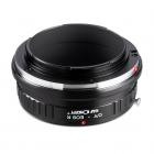 高精度镜头转接环，涂消光漆， C/Y-EOS R,Lens Mount Adapter