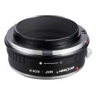 高精度镜头转接环，涂消光漆， MAF-EOS R,Lens Mount Adapter