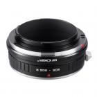 高精度镜头转接环，涂消光漆， EOS-EOS R,Lens Mount Adapter