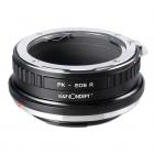 高精度镜头转接环 ，涂消光漆，PK-EOS R,Lens Mount Adapter