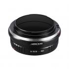 高精度镜头转接环，涂消光漆， OM-EOS R,Lens Mount Adapter