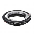 高精度镜头转接环 ，涂消光漆，L/M-EOS R,Lens Mount Adapter