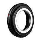 高精度镜头转接环，涂消光漆， M39-NIK Z,Lens Mount Adapter