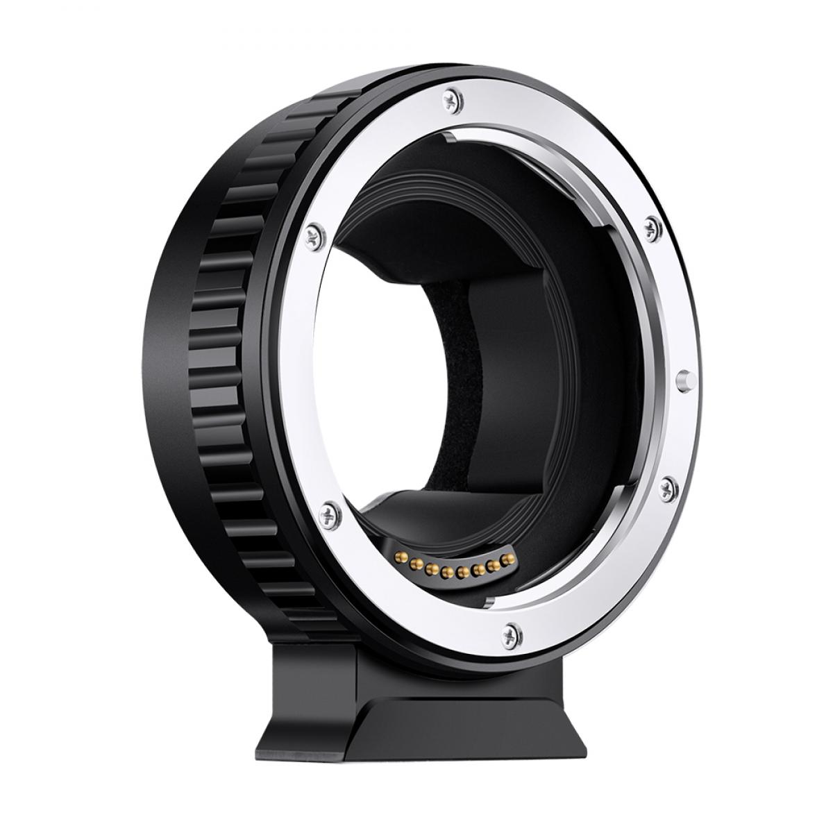Fully Automatic Focusing Electronic Adapter Ring, EOS-E, with Mounting Bracket