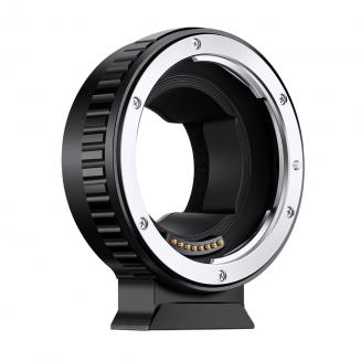 Fully Automatic Focusing Electronic Adapter Ring, EOS-E, with Mounting Bracket