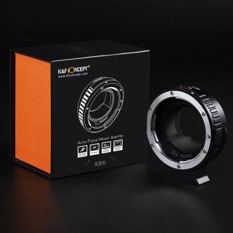Fully Automatic Focusing Electronic Adapter Ring, EOS-E, with Mounting Bracket