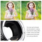 Fully Automatic Focusing Electronic Adapter Ring, EOS-E, with Mounting Bracket