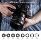 Fully Automatic Focusing Electronic Adapter Ring, EOS-E, with Mounting Bracket
