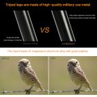 三脚架 TM2515 可反折 可拆独脚 球形云台 金色 塑料旋钮锁 镁铝合金