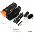 三脚架 TM2515 可反折 可拆独脚 球形云台 金色 塑料旋钮锁 镁铝合金