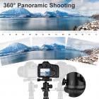 三脚架 TM2515 可反折 可拆独脚 球形云台 金色 塑料旋钮锁 镁铝合金